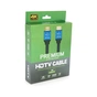 Кабель мультимедійний HDMI M to HDMI M 3.0m V2.0 4Kx2K black Merlion (YT-HDMI(M)/(M)4KV2.0-3.0m/19118) - зменшене зображення 3