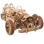 Конструктор Ugears механічний 3D Трицикл UGR-S (70216) - зменшене зображення 9