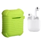 Чохол для навушників Protective i-Smile для Apple AirPods IPH1371 Green (702353) - зменшене зображення 3