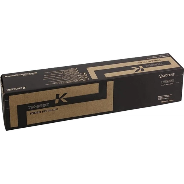 Тонер-картридж Kyocera TK-8305K (1T02LK0NL1/1T02LK0NLC) - зображення 1