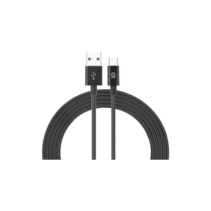 Дата кабель USB 2.0 AM to USB-C 1.2m AMD718BL black Armorstandart (ARM64372) зображення 1