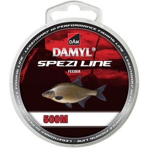 Волосінь DAM Damyl Spezi Line Feeder 500 м 0.25 мм 5.6 кг Dark Brown (66639) зображення 1