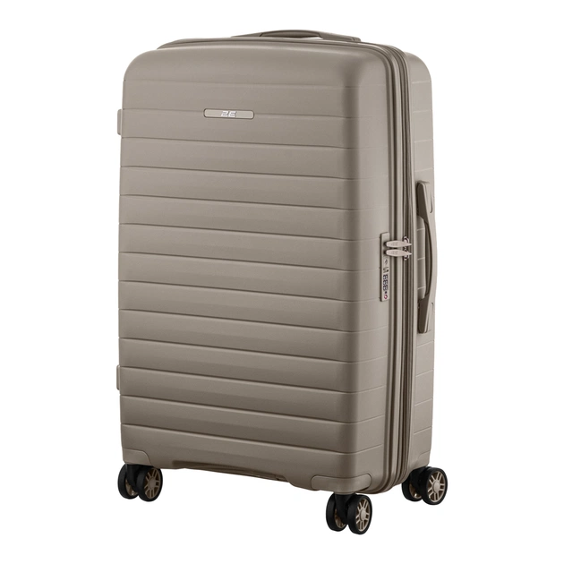 Валіза 2E Aero 63/78 л сіро-коричнева (2E-SPP-AERO-M-TP) - зображення 7