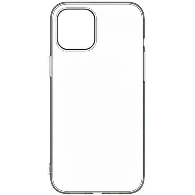 Чехол для мобильного телефона Armorstandart Air Series Apple iPhone 12 Pro Max Transparent (ARM57381) - изображение 1