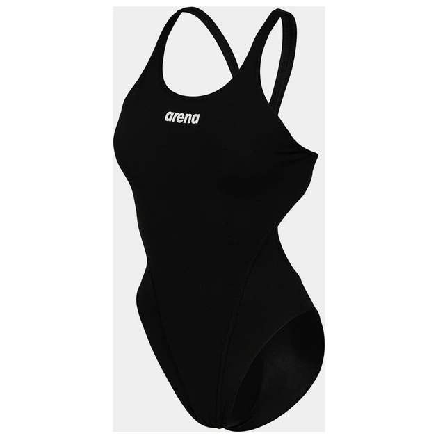 Купальник Arena Team Swimsuit Swim Tech Solid 004763-550 чорний 42 (3468336641019) - зображення 7