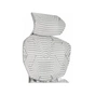 Крісло ігрове GT Racer X-7002 Gray/Gray/Light Gray (X-7002 Gray/Gray/Light Gray (Massage)) - зменшене зображення 3