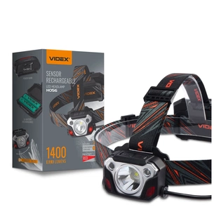 Ліхтар Videx 1400Lm 6500K (VLF-H056) зображення 1