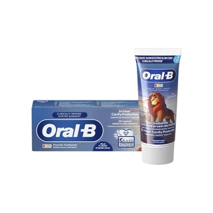 Детская зубная паста Oral-B Король Лев Для дітей віком від 6 місяців до 6 років 60 мл (8006530024402) изображение 1