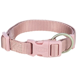 Нашийник для тварин Trixie Premium S-M 30-45 см 15 мм світло-рожевий (4053032671140) зображення 1
