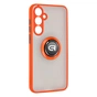 Чохол до мобільного телефона Armorstandart Frosted Matte Ring Samsung S23 FE 5G (SM-S711) Red (ARM72716) - зменшене зображення 1