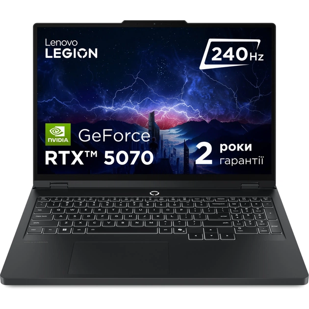 Ноутбук Lenovo Legion Pro 5 16IRX10 (83NN005QRA) - зображення 1