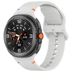 Ремінець до смарт-годинника Armorstandart Samsung Galaxy Watch 8 / 8 Classic (20x113 mm) Light Grey (ARM86863) зображення 1