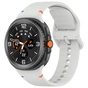 Ремінець до смарт-годинника Armorstandart Samsung Galaxy Watch 8 / 8 Classic (20x113 mm) Light Grey (ARM86863) - зменшене зображення 1