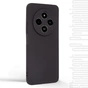 Чохол до мобільного телефона Armorstandart Matte Slim Fit Xiaomi Poco M7 5G Camera cover Black (ARM85162) - зменшене зображення 2