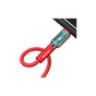 Дата кабель USB 2.0 AM to Lightning 1.0m red Baseus (CALGJ-09) - зменшене зображення 3
