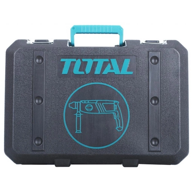 Перфоратор Total TH308266-2 SDS-Plus, 800Вт - зображення 7