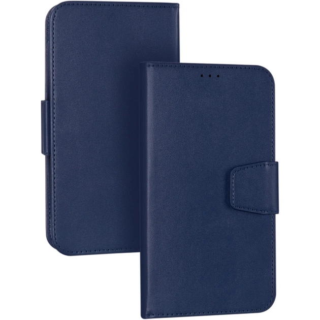 Чохол до мобільного телефона XoKo Book Universal Smartphone 6.0-6.2" Blue (XK-UNCS-BL62) - зображення 1