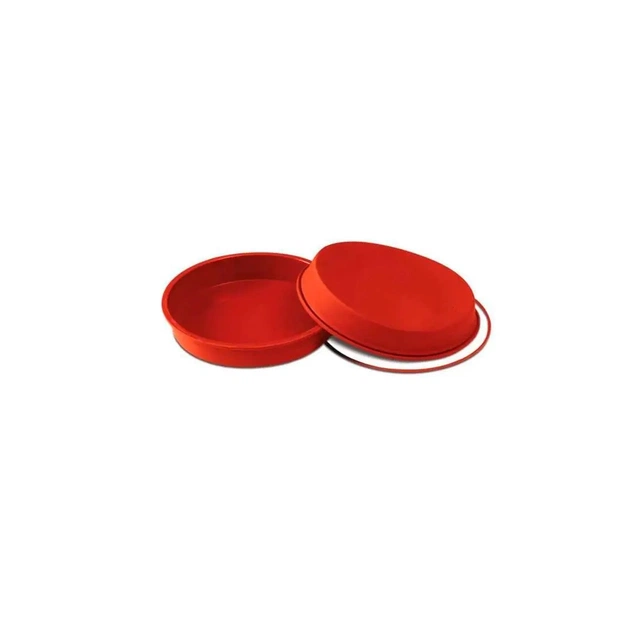 Форма для випікання Silikomart "Коло" d 260 mm, h 55 mm (SFT226/C) - зображення 1