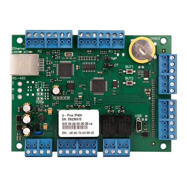Контролер доступу U-Prox/ITV IP400H - зображення 3