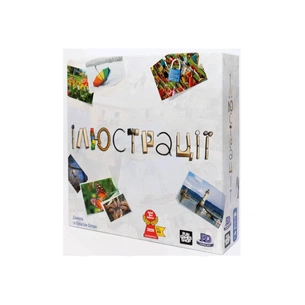 Настільна гра Fun Games Shop Ілюстрації (Pictures), українська (FGS41) зображення 1