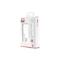 Зарядний пристрій XO L37 2.1A/1USB + cable Lightning White (L37i-WH) - зменшене зображення 2