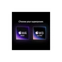 Компьютер Apple A3143 Mac Studio / M4 Max chip with 14core CPU, 32core GPU, 36, 512 (MU963UA/A) - уменьшенное изображение 3