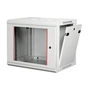 Шафа настінна 9U 19" 600x600 ProlineB Lande (LN-WB-09U6060-LG-F) - зменшене зображення 2