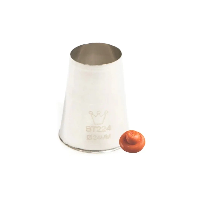 Кондитерська насадка Martellato 24mm (BT 224) - picture 1
