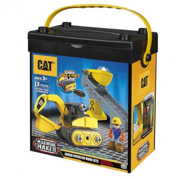 Конструктор Toy State Machine Maker Екскаватор та Підйомник-конвеєр (80913) - изображение 1