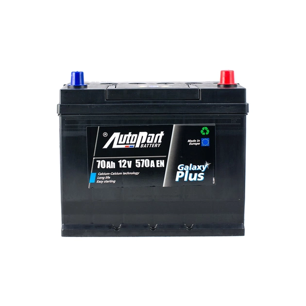 Акумулятор автомобільний AutoPart 70 Ah/12V Japan Euro Plus (ARL070-080) - изображение 1