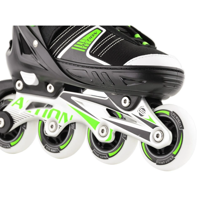 Роликові ковзани Action 2 в 1 Ronny Зелені 37-40 (153B5/2IN1/GR37-40) - изображение 6