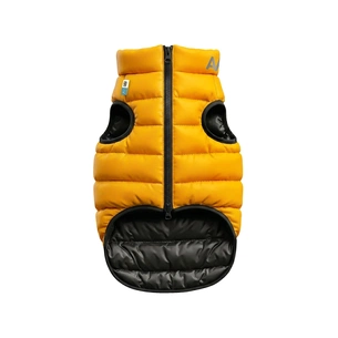 Курточка для тварин Airy Vest двостороння жовто-чорна XS30 (1546) зображення 1
