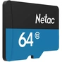 Карта пам'яті Netac 64GB microSD class 10 UHS-I U1 (NT02P500STN-064G-R) - уменьшенное изображение 2