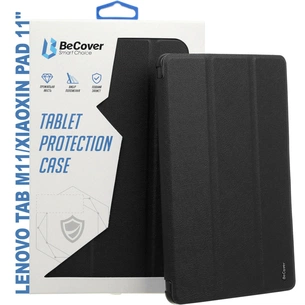 Чохол до планшета BeCover Smart Case Lenovo Tab M11 (2024) TB-TB330FU/Xiaoxin Pad 11 (2024) 11" Black (710454) зображення 1