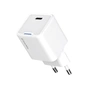 Зарядний пристрій ColorWay GaN Mini 25W PD Port PPS USB-C white (CW-CHS052PD-WT) - зменшене зображення 1