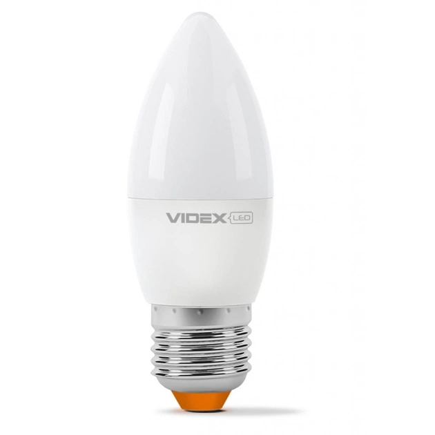 Лампочка Videx LED C37e 7W E27 3000K 220V (VL-C37e-07273) - зображення 1