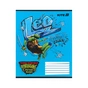 Зошит Kite Ninja Turtles, 12 аркушів, коса лінія (NT25-235) - зменшене зображення 4
