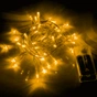 Гірлянда YES! Fun Нитка 41 LED Тепло-біла 2.8 м Статична На батарейках (975054) - зменшене зображення 3