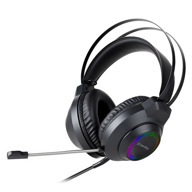 Гарнітура СolorWay BlazeCore RGB Black (CW-HPG03BK) - зображення 4
