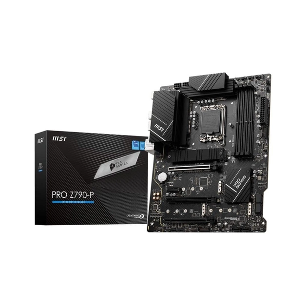 Материнська плата MSI PRO Z790-P - зображення 1
