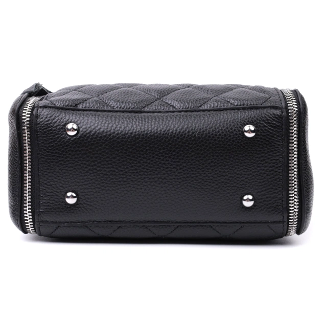 Сумка Vintage З натуральної шкіри Чорна (22667) - зображення 7