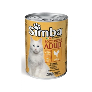 Консерви для котів Simba Cat Wet курка 415 г (8009470009072) зображення 1