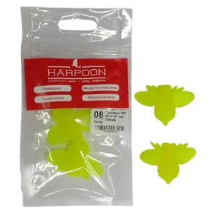 Силикон рыболовный Harpoon ТЕП BUG 1,6" 008 Лимон (відбиває ультрафіолет) 2шт (7407000013109) изображение 1