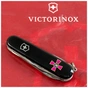 Ніж Victorinox Climber Army Black "Емблема ЗСУ" (1.3703.3_W0010u) - уменьшенное изображение 2