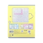 Зошит Kite Cinnamoroll, 12 аркушів, клітинка (CR26-232) - зменшене зображення 10