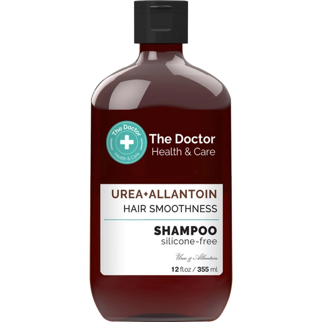 Шампунь The Doctor Health & Care Urea + Allantoin Hair Smoothness Гладкость волос 355 мл (8588006041798) - изображение 1