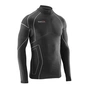 Термокофта X-Tech Maglia Race 3 Munica Lunga lupetto Nero L/XL (Maglia_Race3_Lupetto_L/XL) - зменшене зображення 2