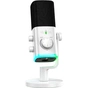 Мікрофон Fifine AM9W USB White (AM9W) - зменшене зображення 1