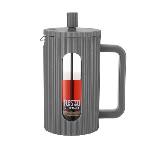 Френч-прес Resto Keid бамбук 600 мл графіт (90534) - picture 10