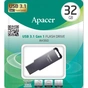 USB флеш накопичувач Apacer 32GB AH360 Ashy USB 3.1 Gen1 (AP32GAH360A-1) - зменшене зображення 4